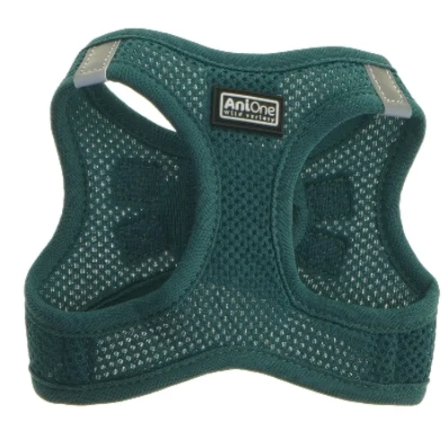 Grøn AniOne hundesele fra Anione (str. 28-32 cm)