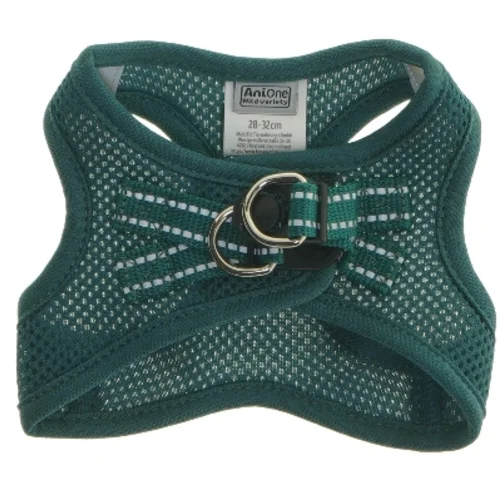 Grøn AniOne hundesele fra Anione (str. 28-32 cm)