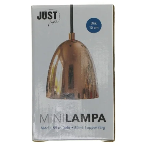 Mini pendel lampe fra Just Light (str. 10 cm)