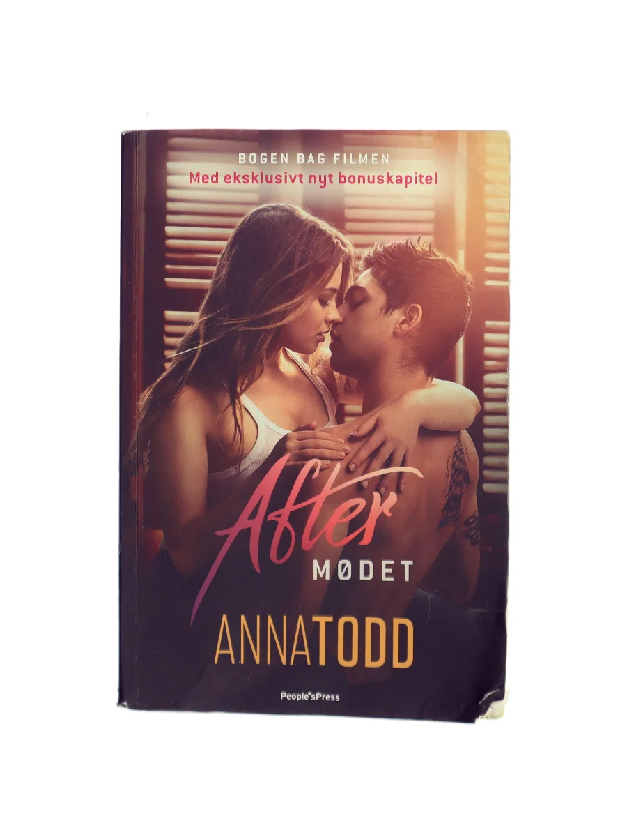 Forsiden af After af Anna Todd