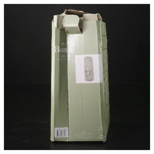 Disney vase med Bambi motiv fra Disney (str. Ø 8x h 19 cm)