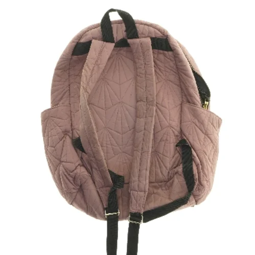 Rosa rygsæk med lynlåse fra DAY (str. 47x38 cm)