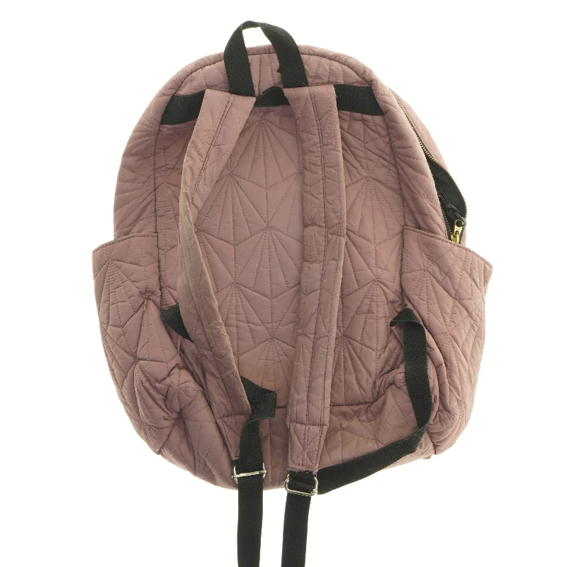 Rosa rygsæk med lynlåse fra DAY (str. 47x38 cm)