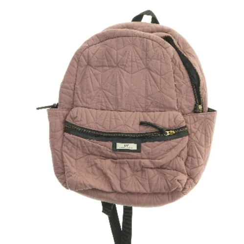 Rosa rygsæk med lynlåse fra DAY (str. 47x38 cm)