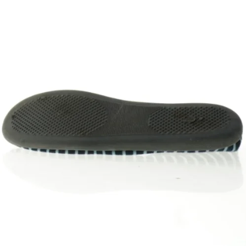 Stribede indendørs sko (str. 36)