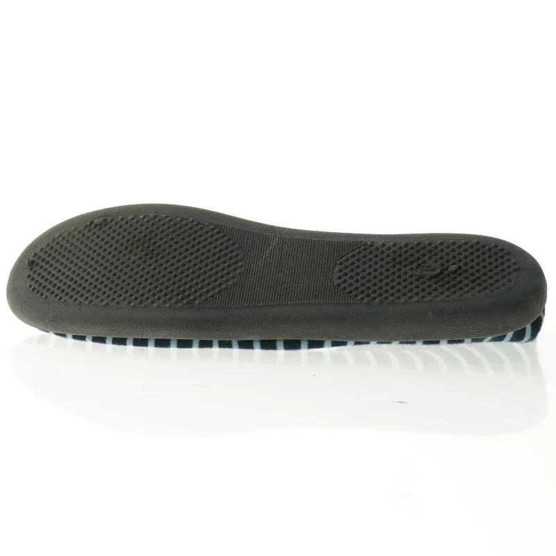 Stribede indendørs sko (str. 36)