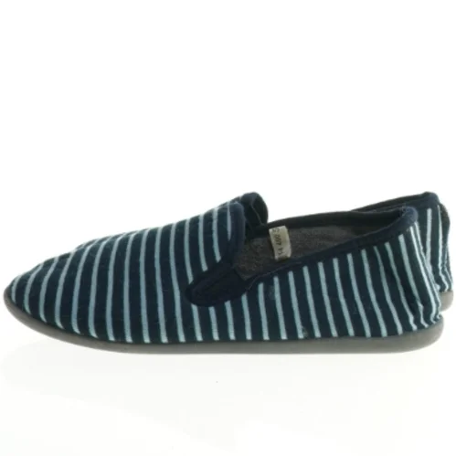 Stribede indendørs sko (str. 36)