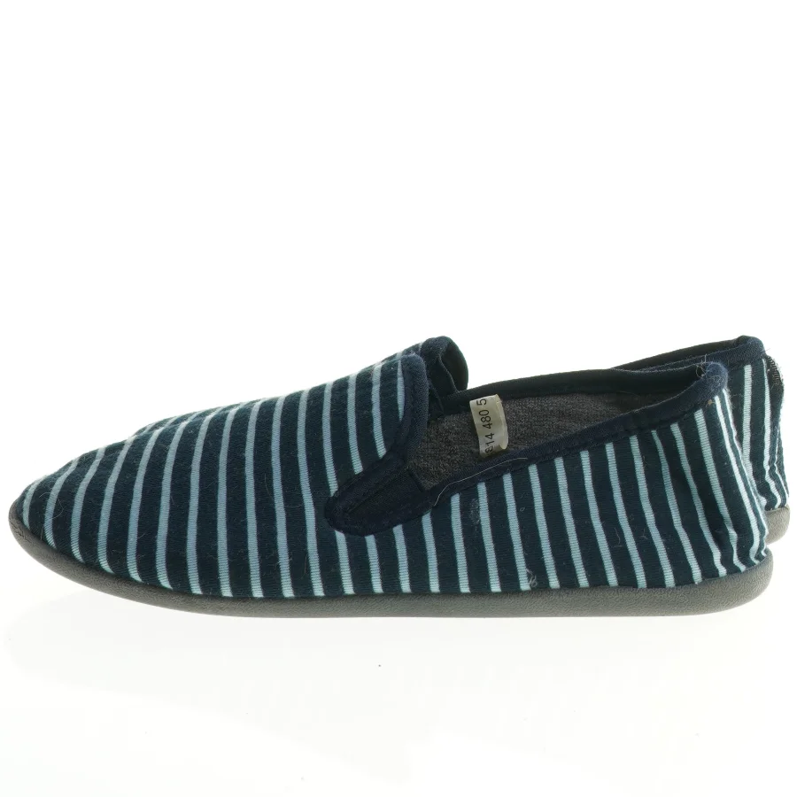Stribede indendørs sko (str. 36)