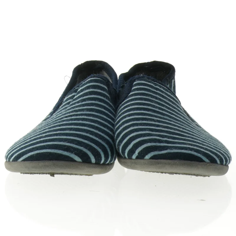 Stribede indendørs sko (str. 36)