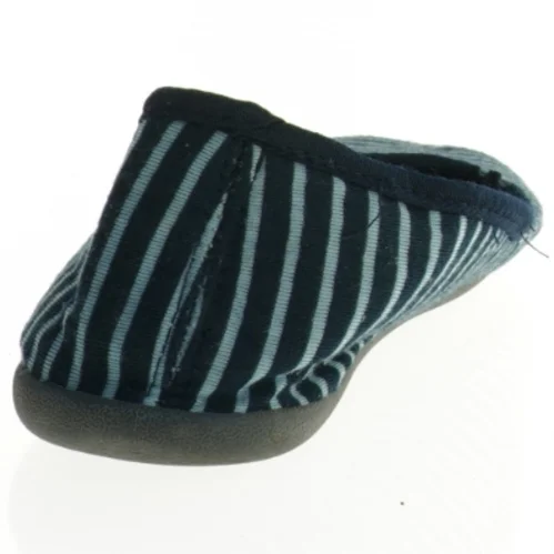 Stribede indendørs sko (str. 36)
