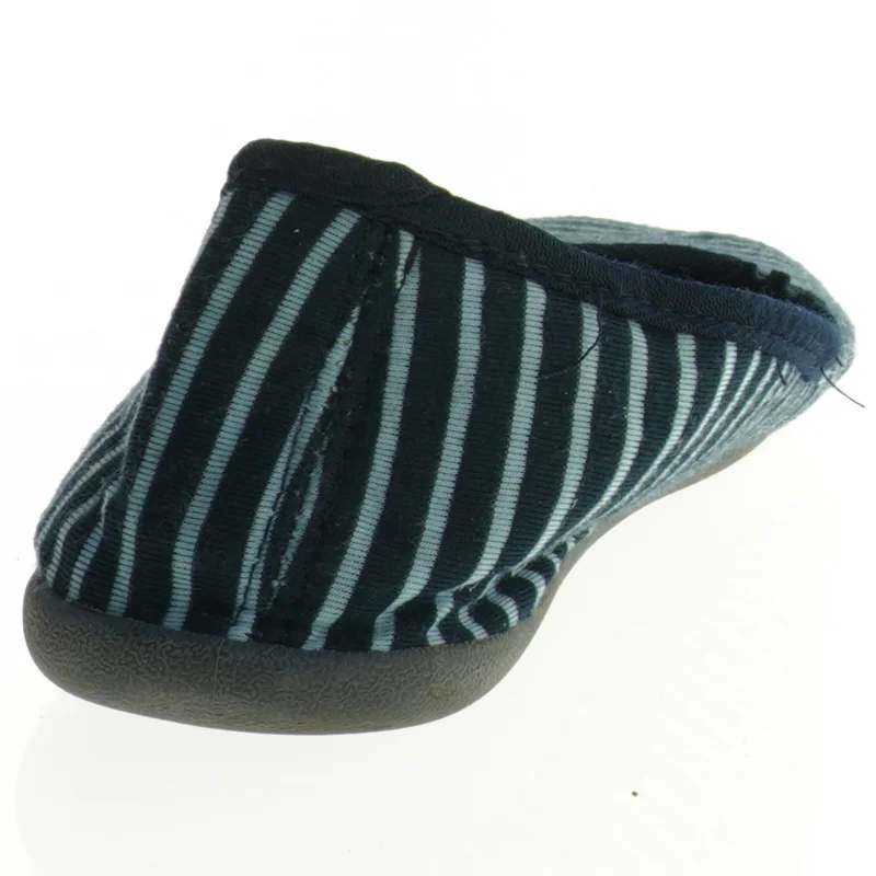 Stribede indendørs sko (str. 36)