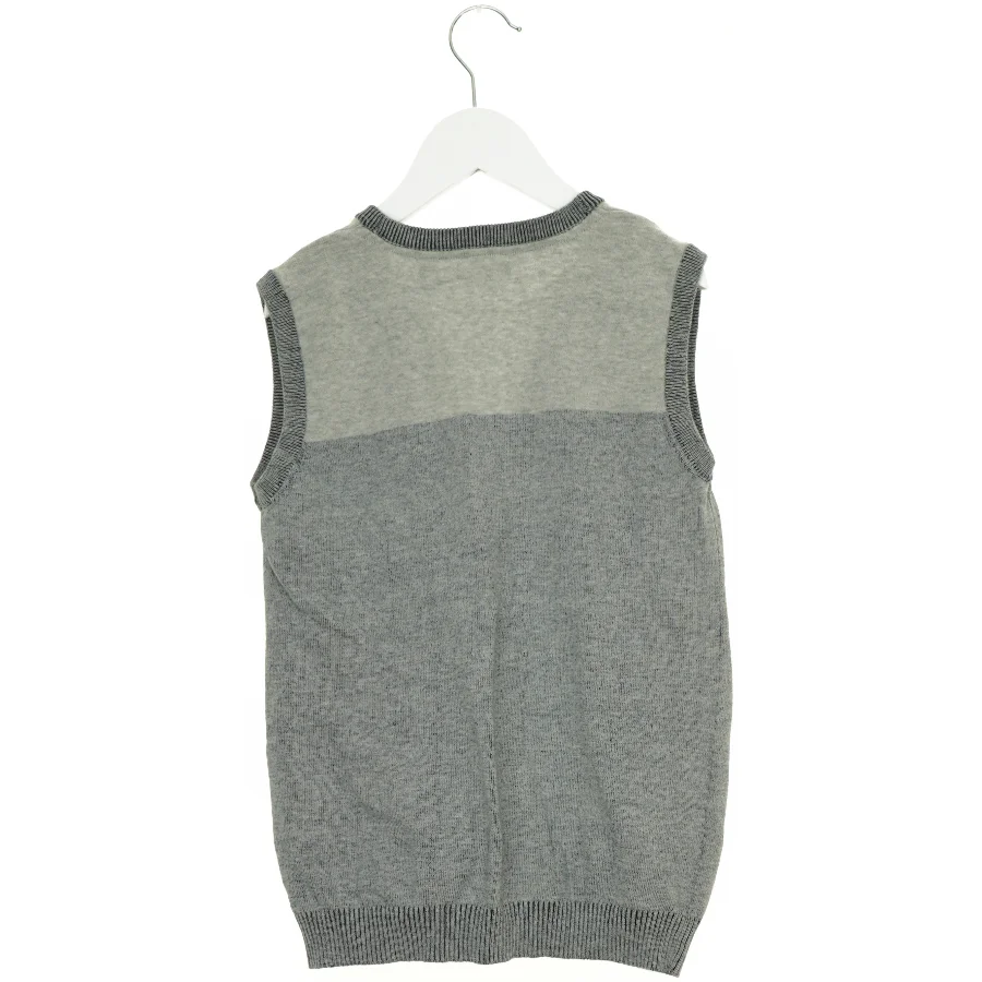 Strikvest fra Okaidi (str. 152 cm)