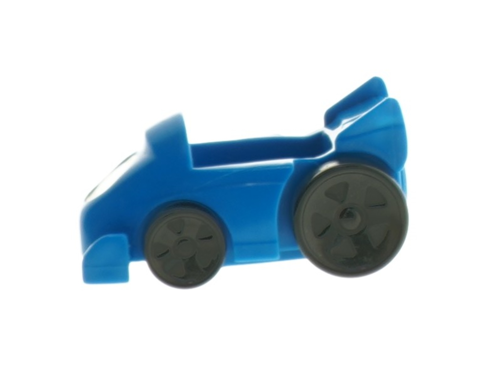 Blåt legetøjsbil (str. 8,5 cm)
