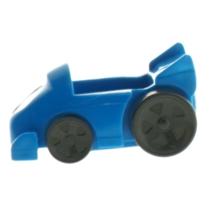 Blåt legetøjsbil (str. 8,5 cm)