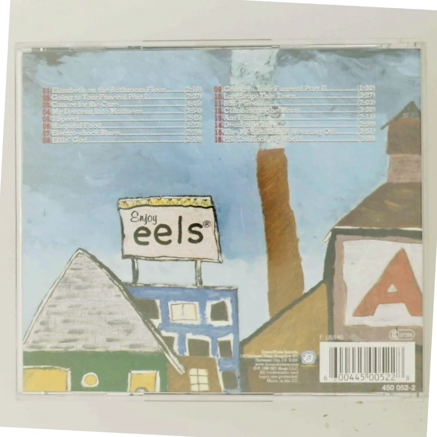 Eels electro-shock blues CD fra Eels