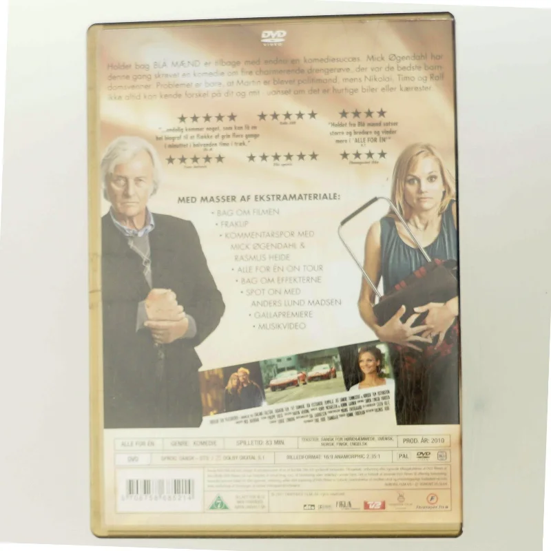 Alle For Én med Mick Øgendahl (DVD)