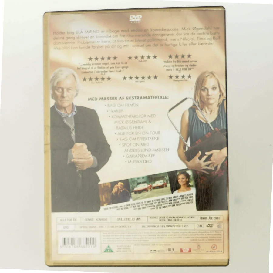 Alle For Én med Mick Øgendahl (DVD)