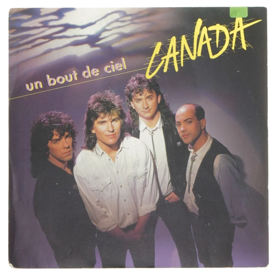 Canada - Un Bout De Ciel vinyl single fra EMI