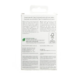 Puro ICON Type-C øretelefoner fra Puro (str. 13x8 cm)