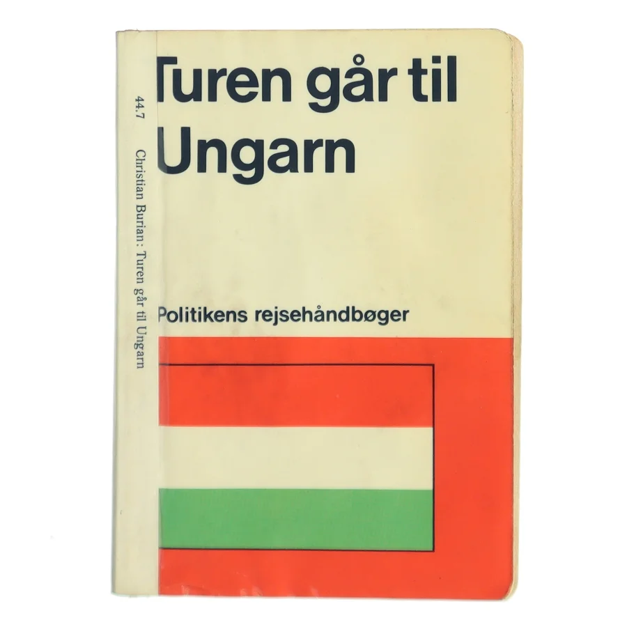Turen går til Ungarn af Christian Búlian (Bog)