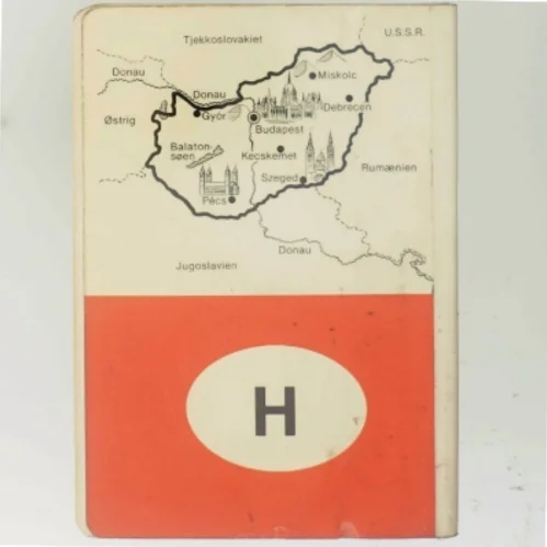 Turen går til Ungarn af Christian Búlian (Bog)