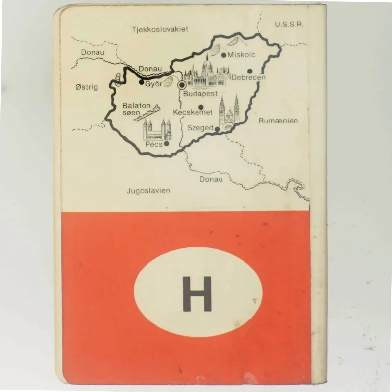 Turen går til Ungarn af Christian Búlian (Bog)