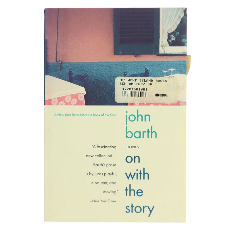 On with the story : stories af John Barth (Bog)