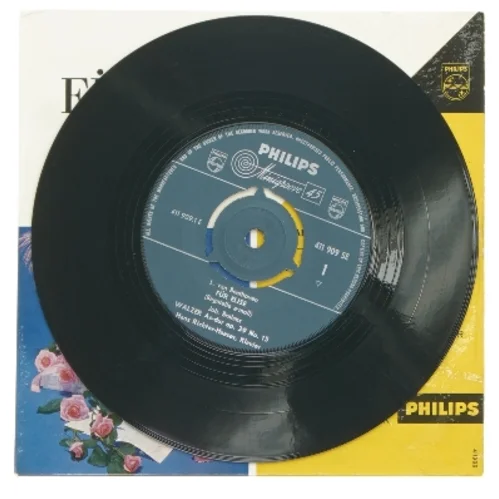 Vinyl single med Beethoven - Für Elise fra Philips