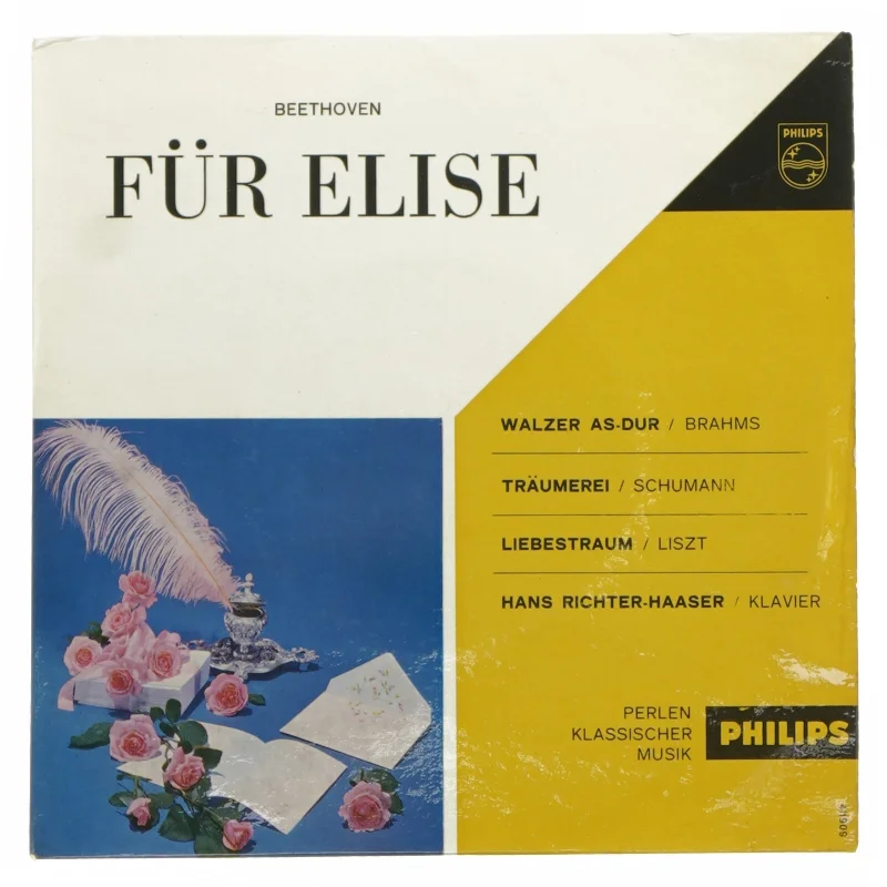 Vinyl single med Beethoven - Für Elise fra Philips