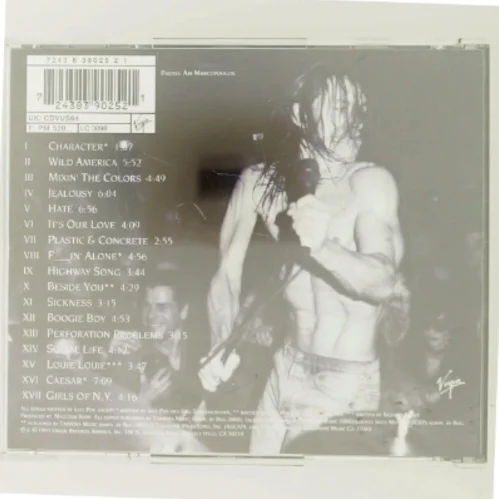 Iggy Pop American Caesar CD