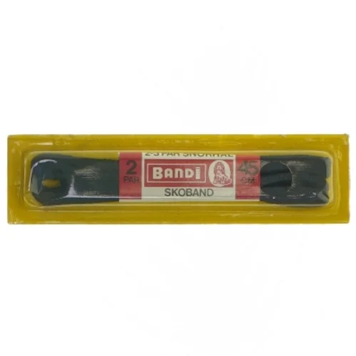 Skobånd sort 45 cm fra Bandi (str. 45 cm)