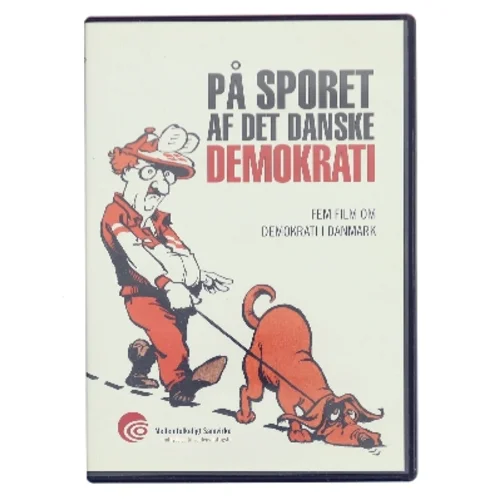 På sporet af det danske demokrati (DVD)