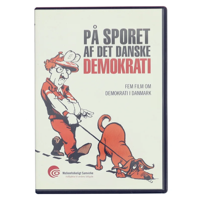 På sporet af det danske demokrati (DVD)