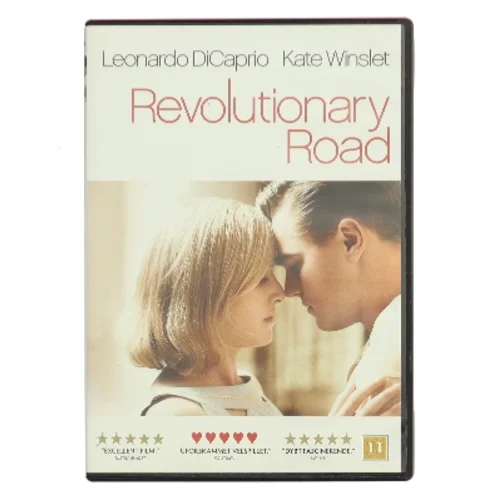 REVOLUTIONARY ROAD* med Leonardo DiCaprio (DVD)
