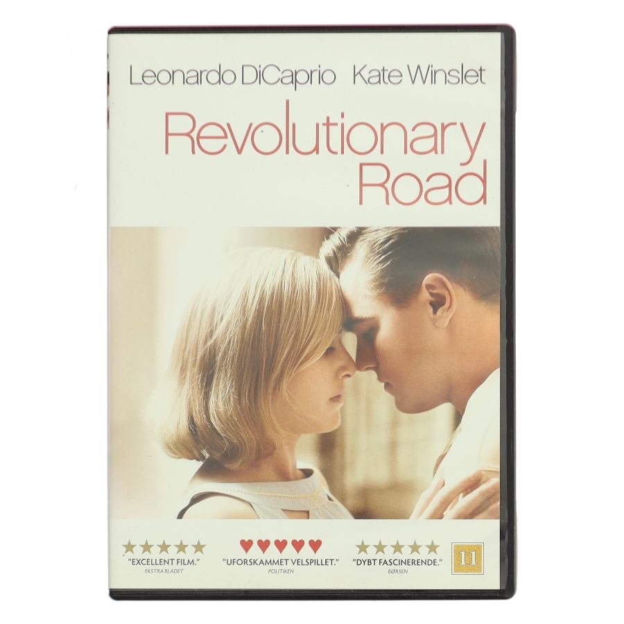 REVOLUTIONARY ROAD* med Leonardo DiCaprio (DVD)