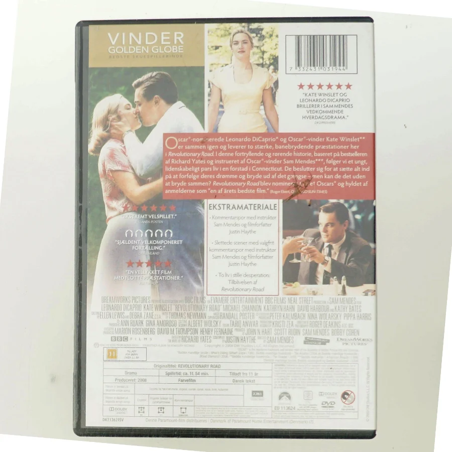 REVOLUTIONARY ROAD* med Leonardo DiCaprio (DVD)
