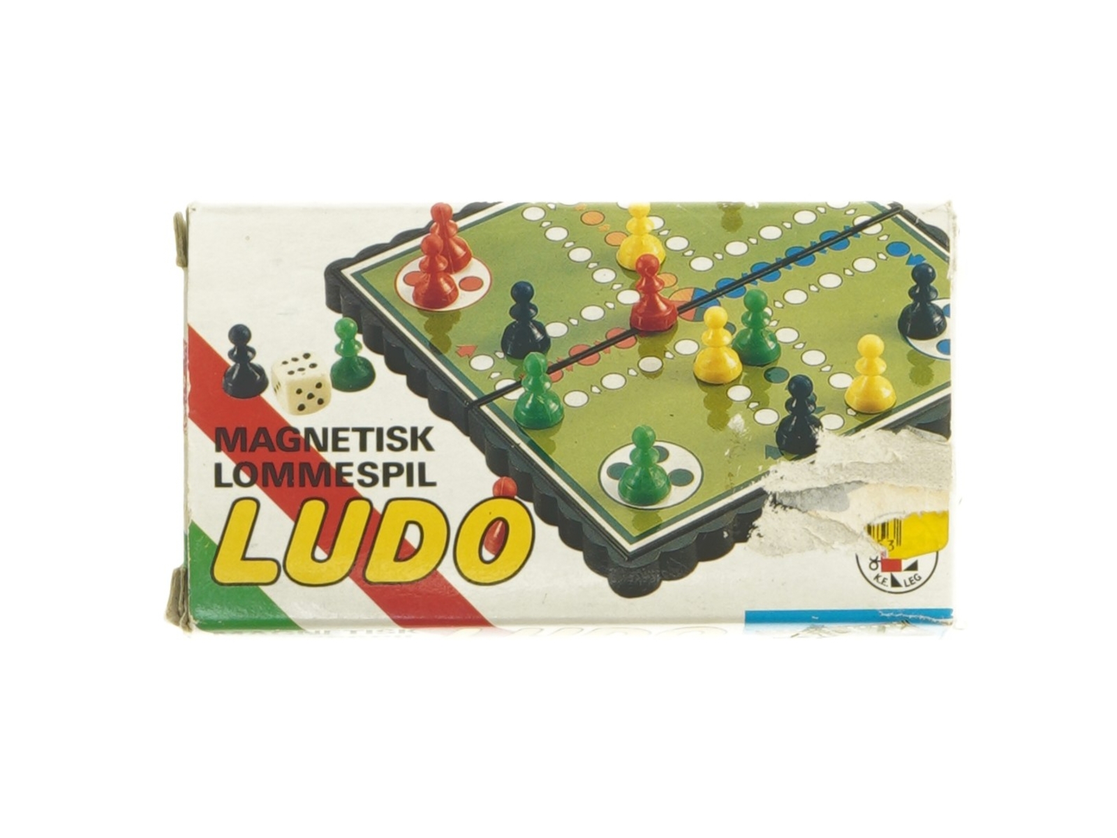 Magnetisk Ludo Rejsespil
