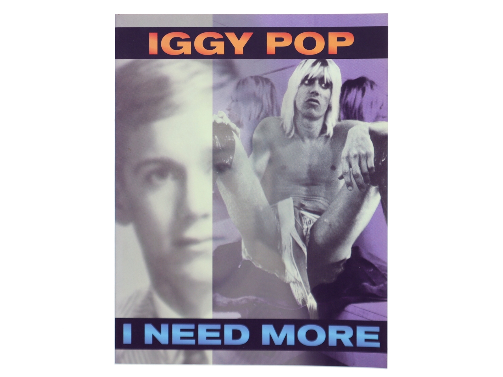 I need more af Iggy Pop (Bog)