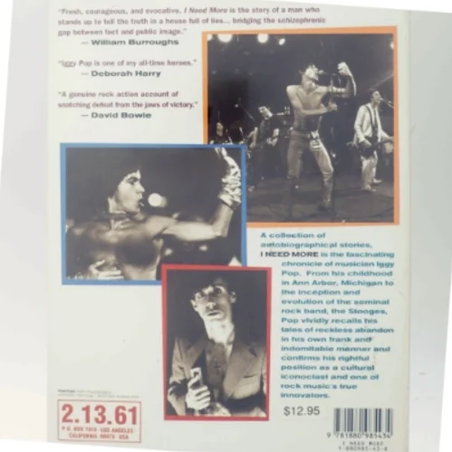 I need more af Iggy Pop (Bog)