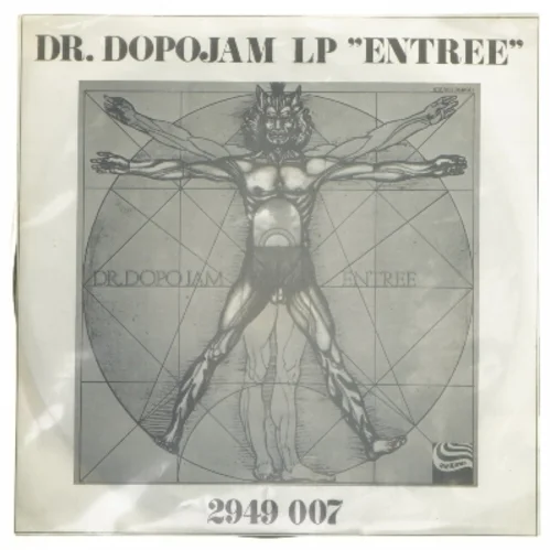 Dr. Dopojam LP 'Entree' fra Polydor
