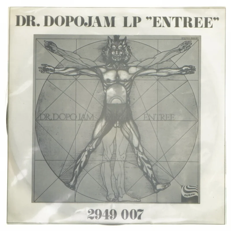 Dr. Dopojam LP 'Entree' fra Polydor
