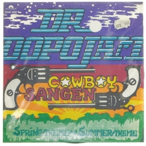 Dr. Dopojam LP 'Entree' fra Polydor