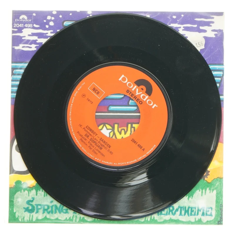 Dr. Dopojam LP 'Entree' fra Polydor