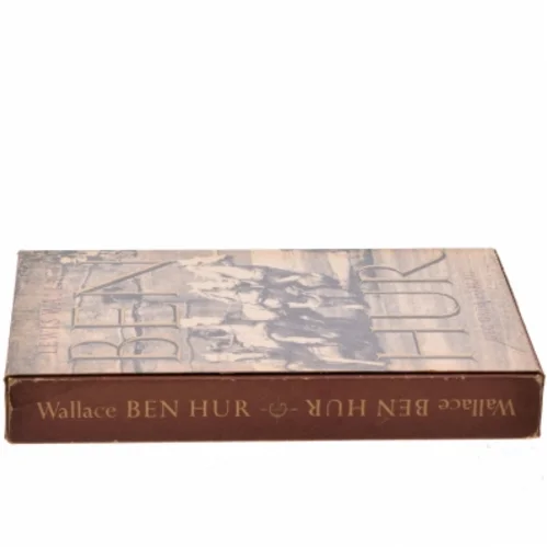 Ben Hur af Lewis Wallace (Bog) fra GEC Gads Forlag