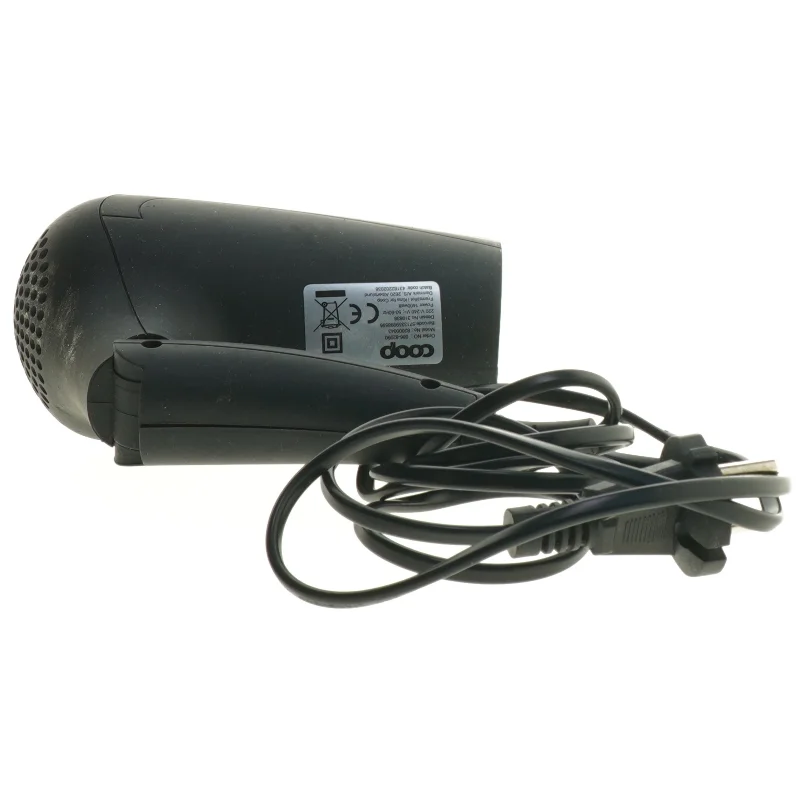 Rejsehårtørrer fra Coop fra Coop (str. 23x15 cm)