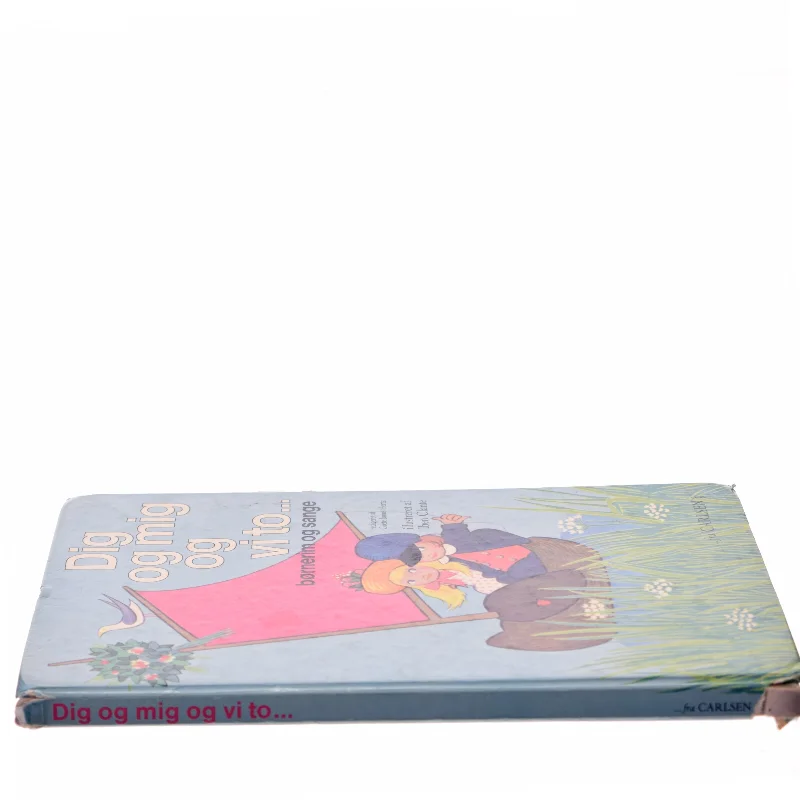 Dig og mig og vi to... børnerim og sange af Grete Janus Hertz (Bog) fra Carlsen