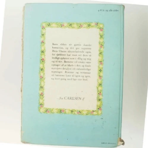 Dig og mig og vi to... børnerim og sange af Grete Janus Hertz (Bog) fra Carlsen