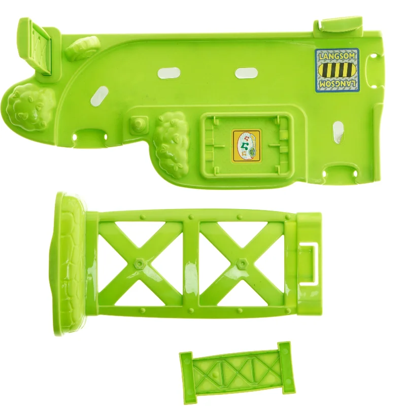 Farverigt børnelegetøj