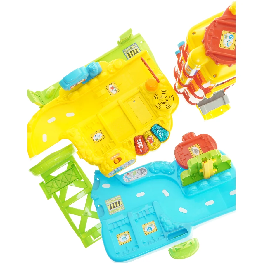 Farverigt børnelegetøj