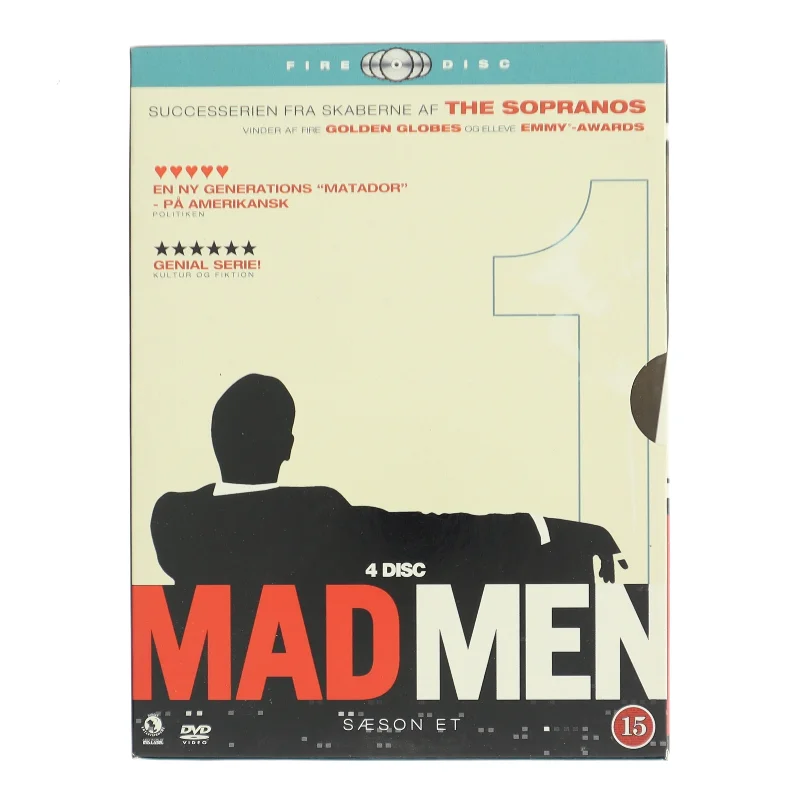 MAD MEN S’SON 1 med Jon Hamm (DVD)
